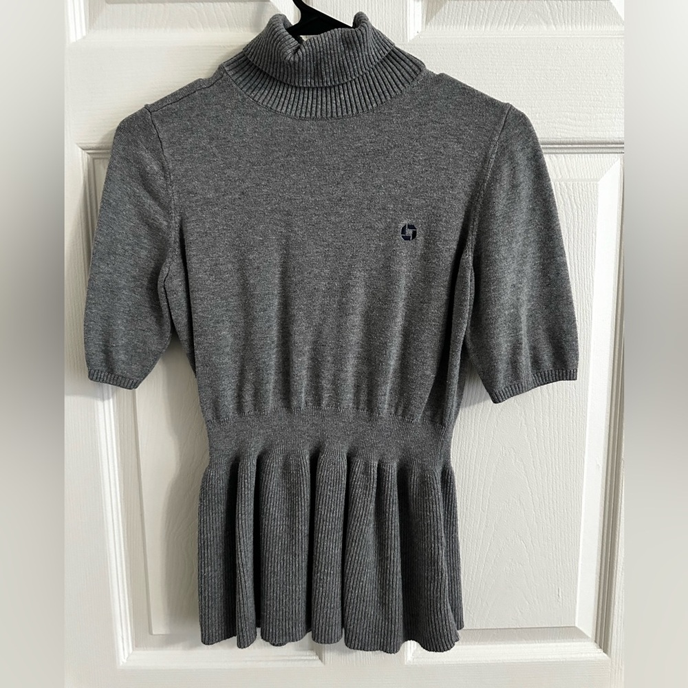 Lands end Chase babydoll top!